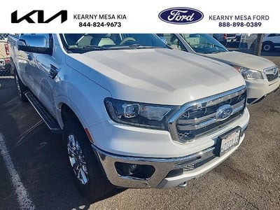 2021 Ford Ranger 4X4 Lariat 4DR Supercrew 5.1 FT. SB