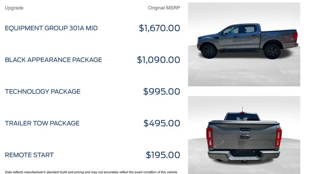2021 Ford Ranger XL