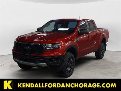 2021 Ford Ranger 4X4 XLT 4DR Supercrew 5.1 FT. SB
