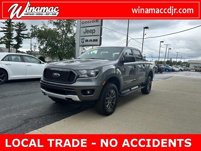 2021 Ford Ranger