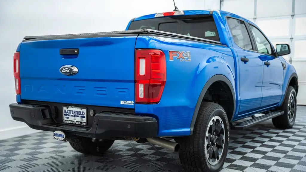 2021 Ford Ranger XL