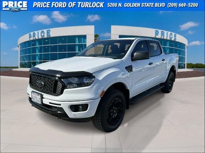 2021 Ford Ranger 4X4 XLT 4DR Supercrew 5.1 FT. SB