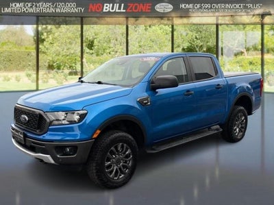 2021 Ford Ranger 4X4 XLT 4DR Supercrew 5.1 FT. SB