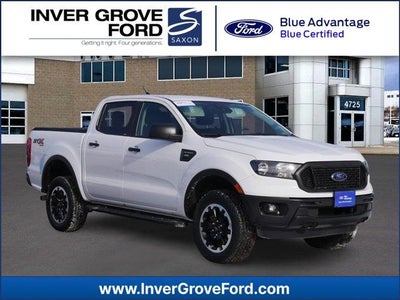 2021 Ford Ranger 4X4 XLT 4DR Supercrew 5.1 FT. SB