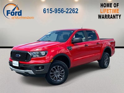 2021 Ford Ranger 4X4 XLT 4DR Supercrew 5.1 FT. SB