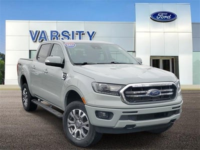 2021 Ford Ranger 4X4 Lariat 4DR Supercrew 5.1 FT. SB