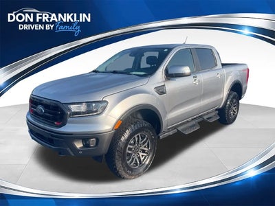 2021 Ford Ranger 4X4 Lariat 4DR Supercrew 5.1 FT. SB