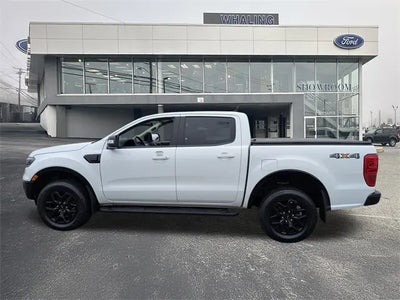 2022 Ford Ranger 4X4 XL 4DR Supercrew 5.1 FT. SB