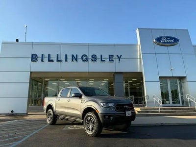 2022 Ford Ranger 4X4 Lariat 4DR Supercrew 5.1 FT. SB