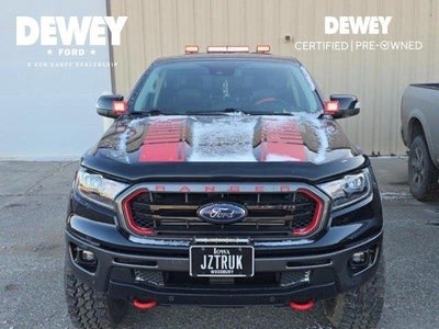 2022 Ford Ranger 4X4 Lariat 4DR Supercrew 5.1 FT. SB