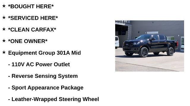 2022 Ford Ranger XL