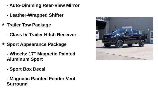 2022 Ford Ranger XL