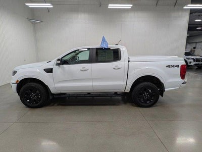 2022 Ford Ranger 4X4 Lariat 4DR Supercrew 5.1 FT. SB