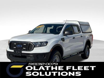 2022 Ford Ranger 4X4 Lariat 4DR Supercrew 5.1 FT. SB