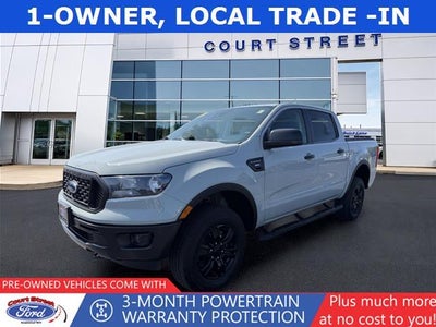 2022 Ford Ranger 4X4 XL 4DR Supercrew 5.1 FT. SB