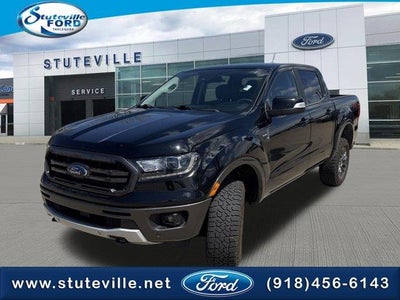 2022 Ford Ranger 4X4 Lariat 4DR Supercrew 5.1 FT. SB