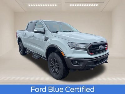 2022 Ford Ranger 4X4 XL 4DR Supercrew 5.1 FT. SB