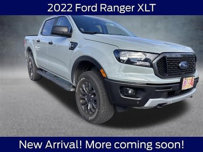 2022 Ford Ranger 4X4 XLT 4DR Supercrew 5.1 FT. SB