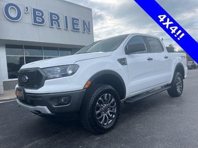 2022 Ford Ranger 4X4 XLT 4DR Supercrew 5.1 FT. SB