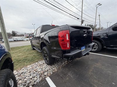 2022 Ford Ranger 4X4 XL 4DR Supercrew 5.1 FT. SB