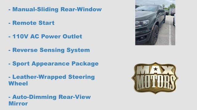 2022 Ford Ranger XL