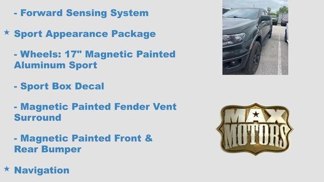 2022 Ford Ranger XL