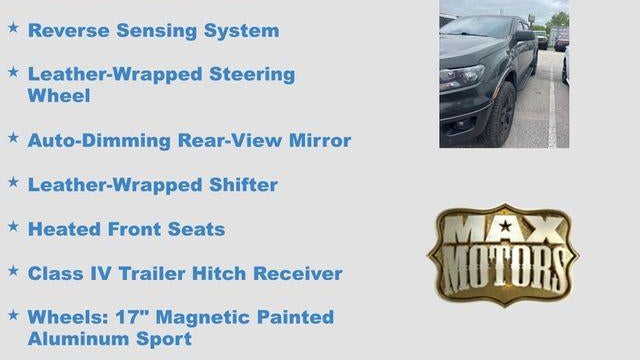 2022 Ford Ranger XL