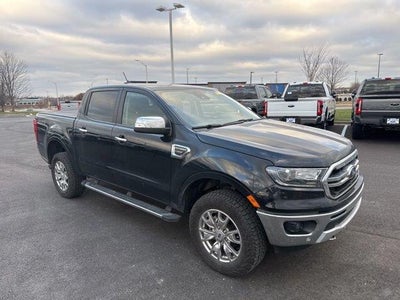 2022 Ford Ranger 4X4 Lariat 4DR Supercrew 5.1 FT. SB