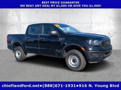 2022 Ford Ranger 4X4 Lariat 4DR Supercrew 5.1 FT. SB