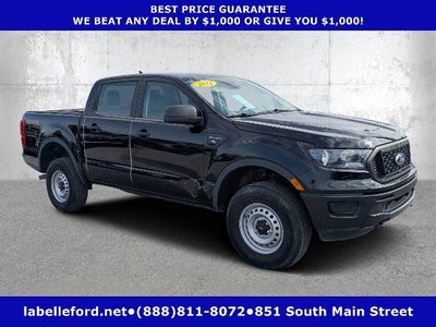 2022 Ford Ranger 4X4 XL 4DR Supercrew 5.1 FT. SB
