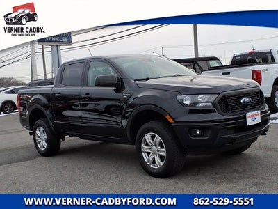 2022 Ford Ranger 4X4 XL 4DR Supercrew 5.1 FT. SB