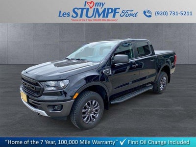 2022 Ford Ranger 4X4 XLT 4DR Supercrew 5.1 FT. SB