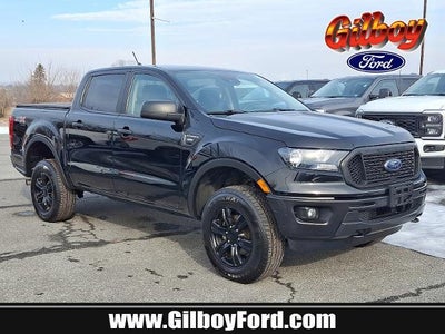 2022 Ford Ranger 4X4 Lariat 4DR Supercrew 5.1 FT. SB
