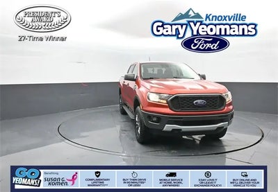 2022 Ford Ranger 4X4 XLT 4DR Supercrew 5.1 FT. SB