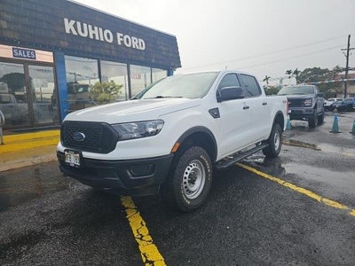 2022 Ford Ranger 4X4 XL 4DR Supercrew 5.1 FT. SB