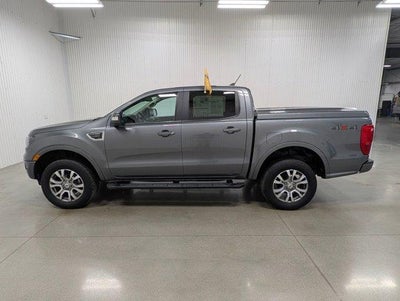 2022 Ford Ranger 4X4 Lariat 4DR Supercrew 5.1 FT. SB