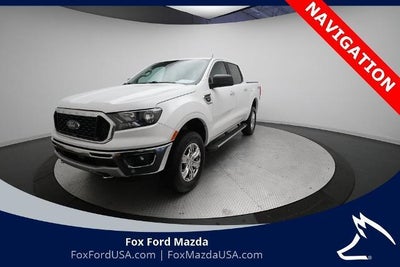 2022 Ford Ranger 4X4 XLT 4DR Supercrew 5.1 FT. SB