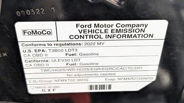 2022 Ford Ranger XL