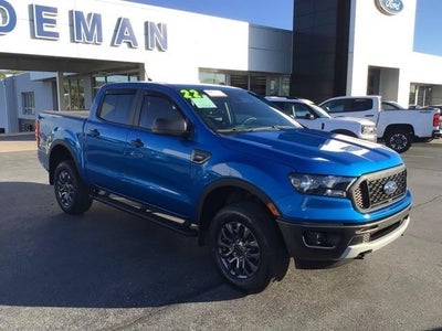 2022 Ford Ranger 4X4 XLT 4DR Supercrew 5.1 FT. SB
