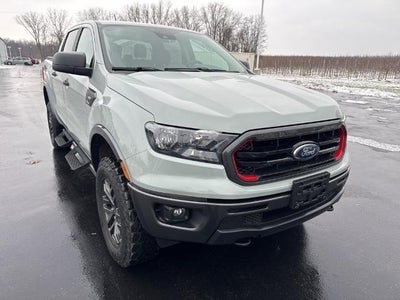 2022 Ford Ranger 4X4 XLT 4DR Supercrew 5.1 FT. SB