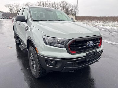 2022 Ford Ranger 4X4 XLT 4DR Supercrew 5.1 FT. SB