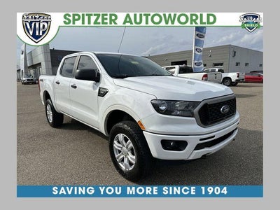 2023 Ford Ranger 4X4 Lariat 4DR Supercrew 5.1 FT. SB