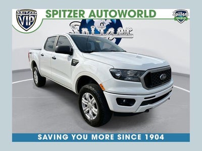 2023 Ford Ranger 4X4 Lariat 4DR Supercrew 5.1 FT. SB