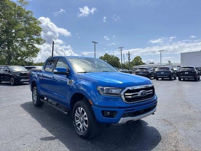 2023 Ford Ranger 4X4 Lariat 4DR Supercrew 5.1 FT. SB