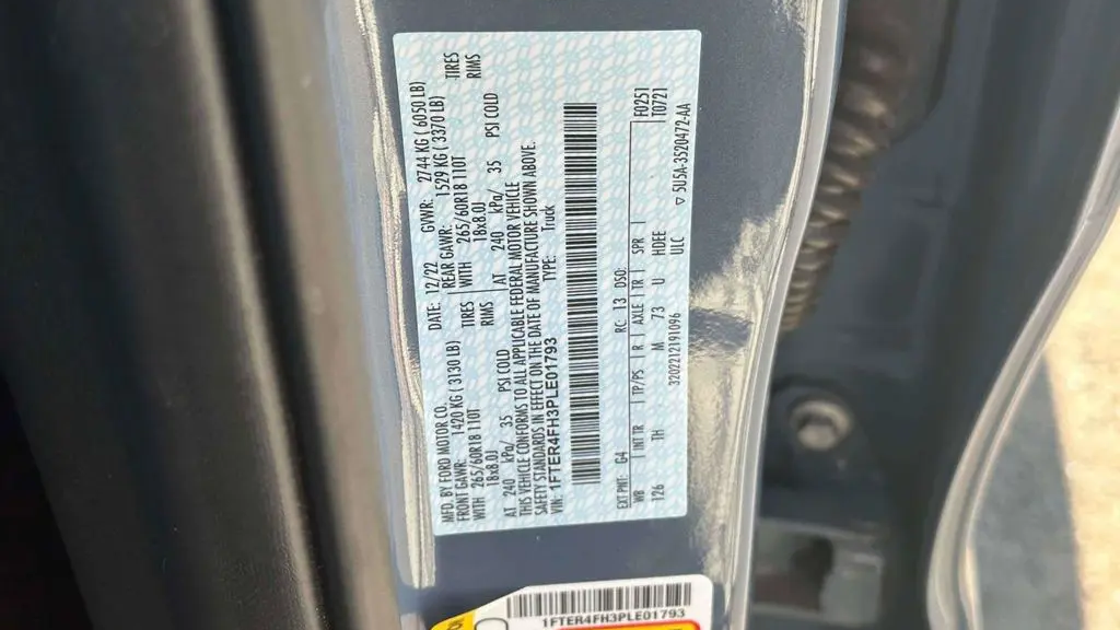 2023 Ford Ranger XL