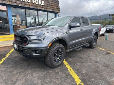 2023 Ford Ranger 4X4 Lariat 4DR Supercrew 5.1 FT. SB