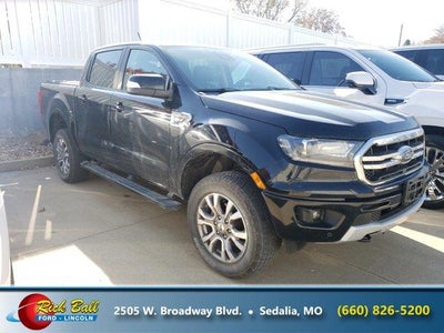 2023 Ford Ranger 4X4 Lariat 4DR Supercrew 5.1 FT. SB
