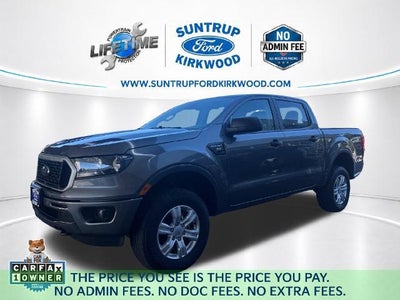 2023 Ford Ranger 4X4 XLT 4DR Supercrew 5.1 FT. SB