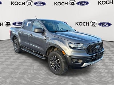 2023 Ford Ranger 4X4 XL 4DR Supercrew 5.1 FT. SB