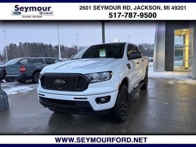 2023 Ford Ranger 4X4 XLT 4DR Supercrew 5.1 FT. SB